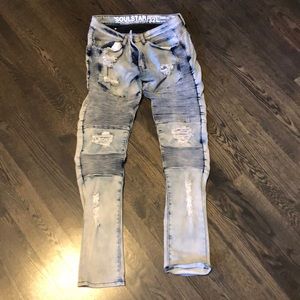 Soul star skinny fit jeans (size 32L)